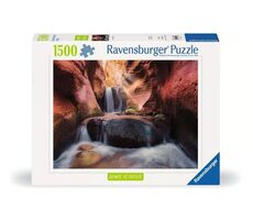 Ravensburger Wasserfälle im Red Canyon / 1500 Teile / ab 14 Jahren