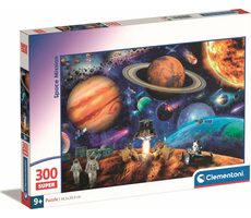 Clementoni Puzzle Weltraummission 300 Teile / ab 9 Jahren