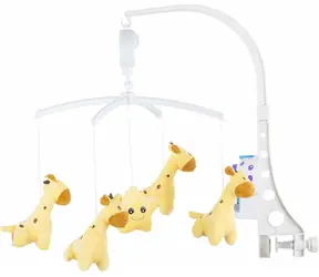 CHIPOLINO Musikalisches Hängekarussell Süße Giraffen / 0 - 5 Monate