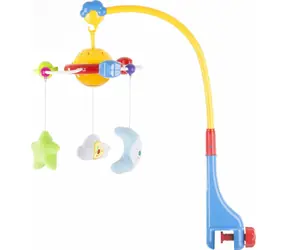 CHIPOLINO Musik- und Projektions-Hängekarussell Orbit / 0 - 5 Monate