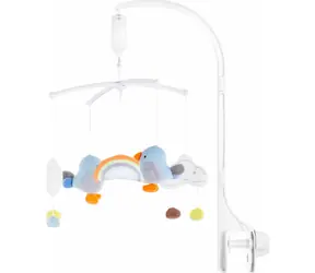 CHIPOLINO Musikalisches Hängekarussell Regenbogen / 0 - 5 Monate