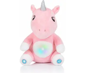 CHIPOLINO Plüsch-Einhorn mit Lichtern und Musik / ab 0 Jahren