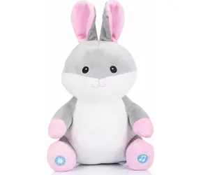 CHIPOLINO Plüschhase mit Lichtern und Musik / ab 0 Jahren