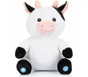 CHIPOLINO Plüschkuh mit Lichtern und Musik / ab 0 Jahren