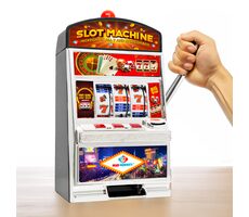 Mad Monkey Slot Machine XL - Spielautomat mit Spardose 