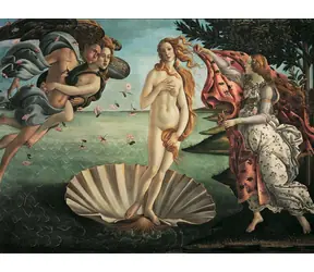 Ravensburger Sandro Botticelli: Die Geburt der Venus / 1000 Teile / ab 12 Jahren
