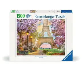 Ravensburger Szenerie von Paris / 1500 Teile / ab 14 Jahren