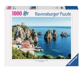 Ravensburger Sizilianische Küste / 1000 Teile / ab 14 Jahren