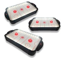 Mad Monkey Tischhockey mit LED-Hintergrundbeleuchtung 