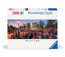 Ravensburger Amsterdam - Panorama / 1000 Teile / ab 14 Jahren