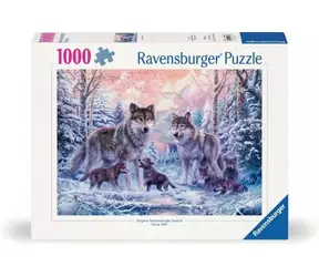 Ravensburger Polarwölfe / 1000 Teile / ab 14 Jahren