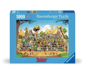 Ravensburger Asterix: Familienfoto / 1000 Teile / ab 14 Jahren 