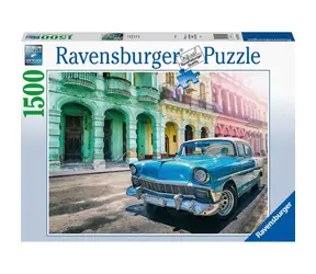 Ravensburger Autos in Kuba / 1500 Teile / ab 14 Jahren