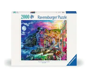 Ravensburger Bunte Cinque Terre / 2000 Teile / ab 14 Jahren