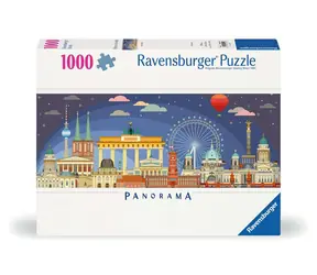 Ravensburger Berlin bei Nacht - Panorama / 1000 Teile / ab 14 Jahren