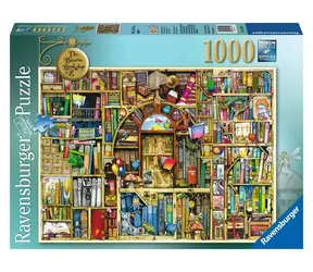 Ravensburger Bizarre Library 2 / 1000 Teile / ab 14 Jahren