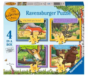 Ravensburger Grüffelo: Märchen 4 in 1 / ab 3 Jahren