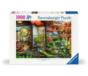 Ravensburger Japanischer Garten / 1000 Teile / ab 14 Jahren