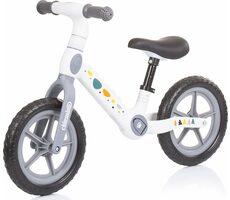 CHIPOLINO Babywippe Dino Weiß-Grau / von 1,5 bis 5 Jahren / bis 25 kg