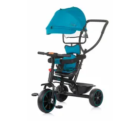 CHIPOLINO Dreirad mit Verdeck Pulse 2in1 Avocado / ab 1,5 Jahren / bis 25 kg