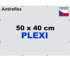 BFHM Puzzlerahmen Euroclip 50x40cm (entspiegeltes Plexiglas)