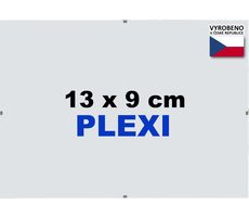 BFHM Rahmen Euroclip 13x9cm (Plexiglas)