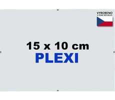 BFHM Rahmen Euroclip 15x10cm (Plexiglas)