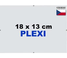 BFHM Rahmen Euroclip 18x13cm (Plexiglas)