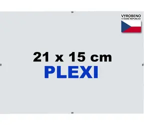 BFHM Rahmen Euroclip 21x15cm (Plexiglas)