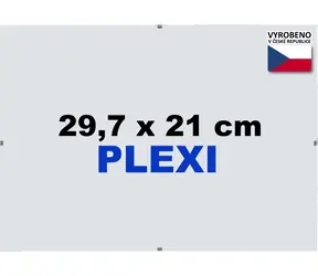 BFHM Rahmen Euroclip 29,7x21cm A4 (Plexiglas)