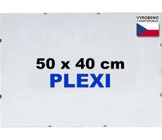 BFHM Puzzlerahmen Euroclip 50x40cm (Plexiglas)