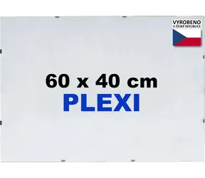 BFHM Puzzlerahmen Euroclip 60x40cm (Plexiglas)
