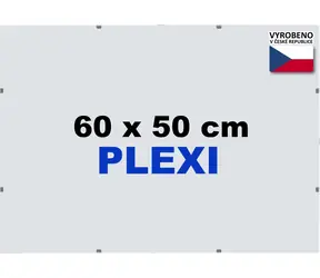 BFHM Puzzlerahmen Euroclip 60x50cm (Plexiglas)