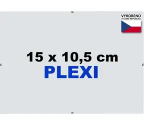 BFHM Rahmen Euroclip 15x10,5cm (Plexiglas)