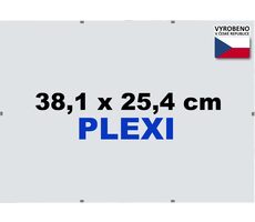 BFHM Rahmen Euroclip 38,1x25,4cm (Plexiglas)