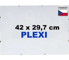 BFHM Rahmen Euroclip 42x29,7cm A3 (Plexiglas)