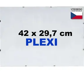 BFHM Rahmen Euroclip 42x29,7cm A3 (Plexiglas)