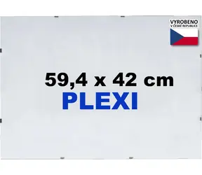 BFHM Puzzlerahmen Euroclip 59,4x42cm A2 (Plexiglas)