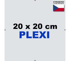 BFHM Rahmen Euroclip 20x20cm (Plexiglas)