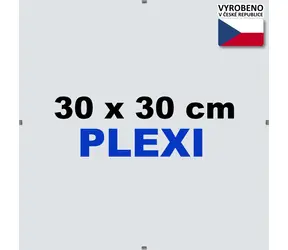 BFHM Rahmen Euroclip 30x30cm (Plexiglas)