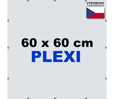 BFHM Puzzlerahmen Euroclip 60x60cm (Plexiglas)