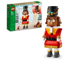 LEGO® 40640 Nussknacker / Teileanzahl: 208 / ab 8 Jahren / Abverkauf