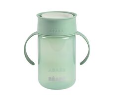 Beaba Trainingsbecher 360° Grün 340 ml 12m+ / ab 12 Monaten
