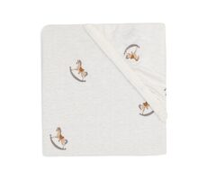 Jollein Spannbetttuch 120x60 cm Nostalgic Ride