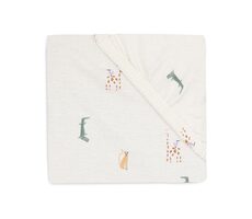 Jollein Spannbettlaken 140/150 x 70/75 cm Jungle Jambo