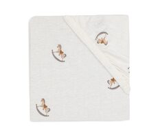 Jollein Spannbetttuch 140/150 x 70/75 cm Nostalgic Ride