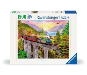 Ravensburger Herbstzugfahrt / 1500 Teile / ab 14 Jahren