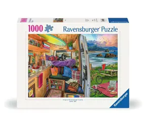 Ravensburger Blick aus dem Wohnwagen / 1000 Teile / ab 14 Jahren
