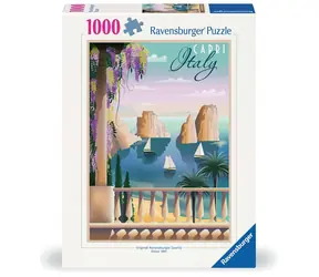 Ravensburger Postkarte aus Capri / 1000 Stück / ab 14 Jahren