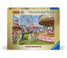 Ravensburger Jahrmarktspaß / 1000 Teile / ab 14 Jahren